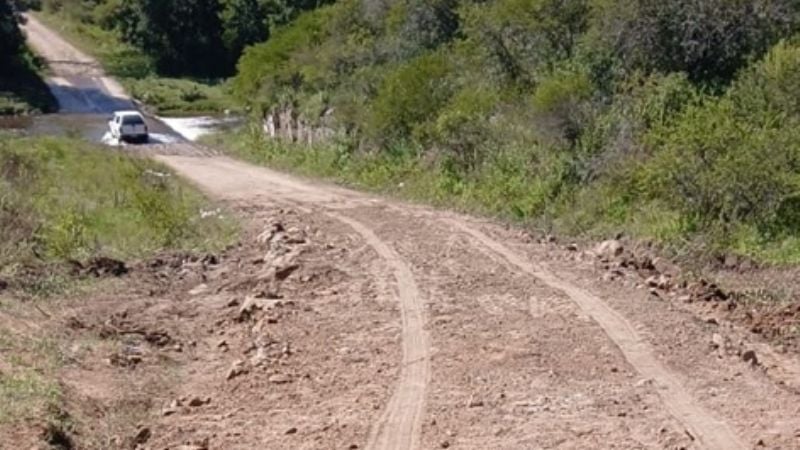 La Ruta Provincial N°6 recupera la transitabilidad