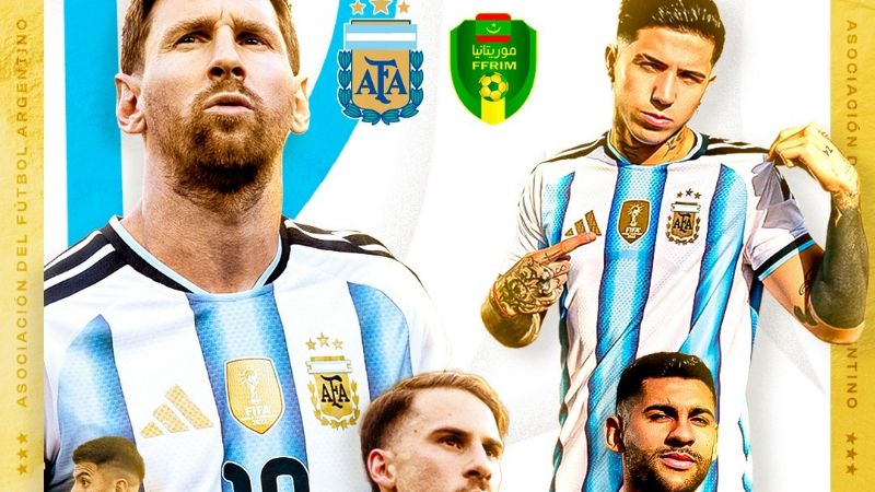 Mauritania será el rival de la Argentina