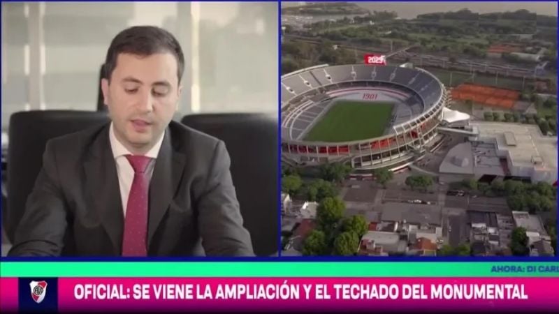 River consiguió U$S 100 millones para ampliar y techar el Monumental