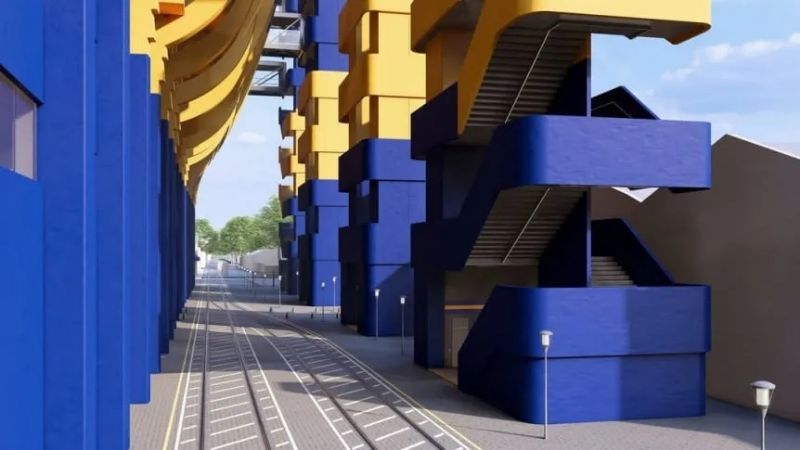 Boca muestra maquetas, pero sin plazos de obra