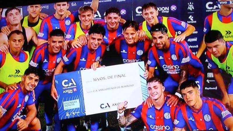San Lorenzo se desquitó con Dep. Rincón