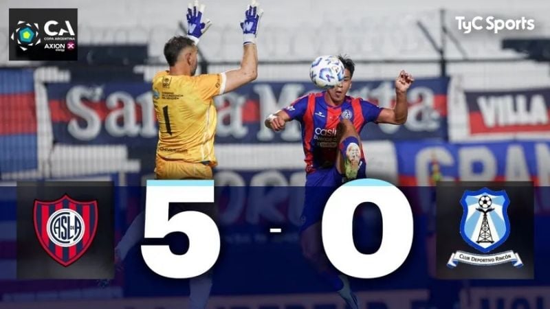 San Lorenzo se desquitó con Dep. Rincón