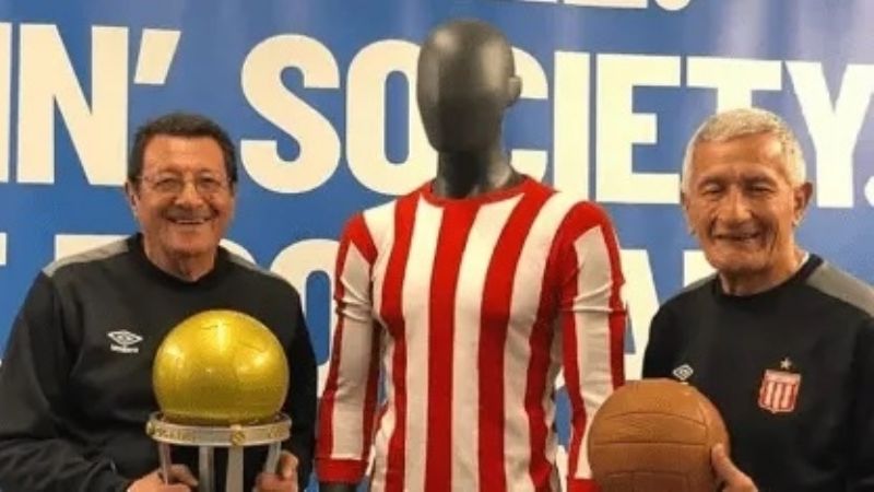 Se fue Conigliaro, goleador histórico de Estudiantes