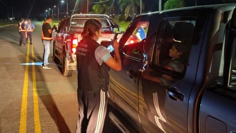 Megaoperativo policial con 35 arrestados y más de 80 motos secuestradas