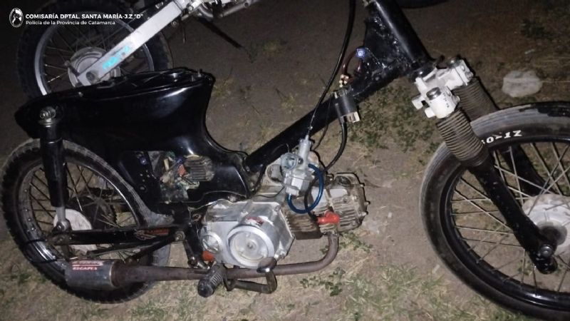 Recuperan moto, notebook y otros elementos robados tras una serie de investigaciones