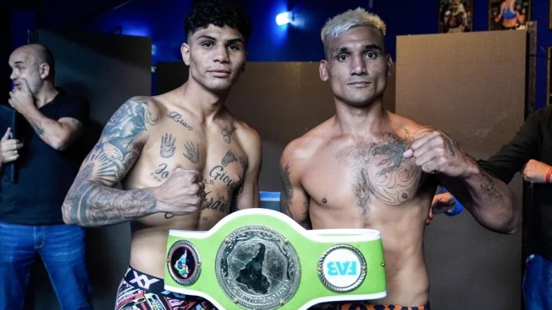 “Sansón" Rosa, por el título sudamericano welter vacante