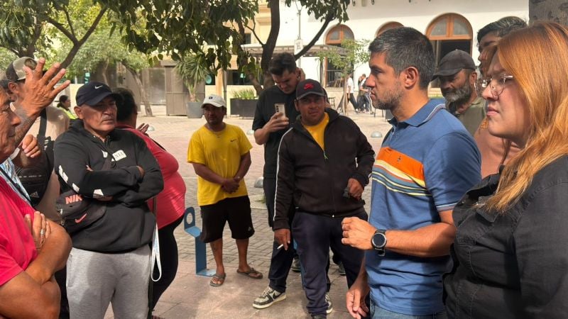 LLA se reunió con trapitos y avanza para regular la actividad