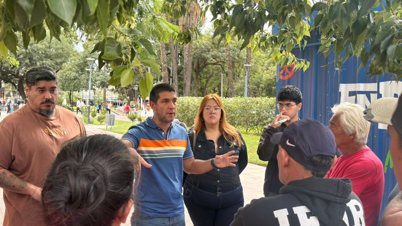 LLA se reunió con trapitos y avanza para regular la actividad
