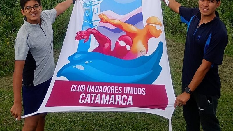 Nadadores catamarqueños brillan aguas abiertas del NOA