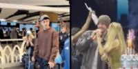EXEQUIEL PALACIOS llegó a Ezeiza; Rodrigo De Paul voló primero a Córdoba, donde acompaño a  su pareja Tini Stoessel en el recital que dio en el estadio 