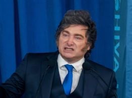 Javier Milei anunció una baja en las retenciones para el trigo, la cebada y la soja