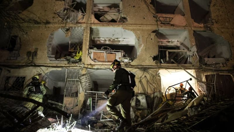 Contraofensiva de Irán dejó 140 heridos en Israel
