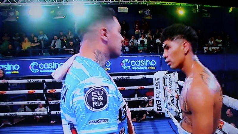 “Sansón" Rosa nuevo campeón sudamericano welter