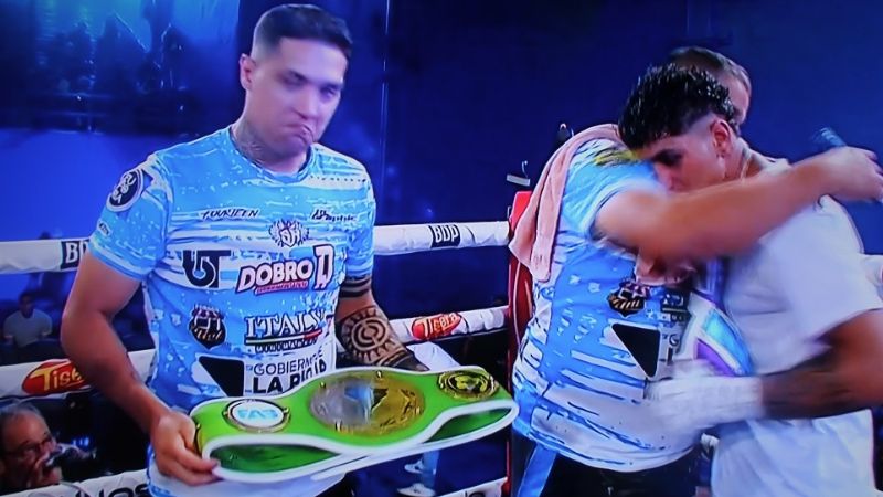 “Sansón" Rosa nuevo campeón sudamericano welter