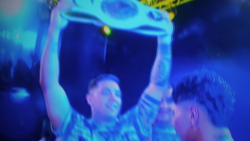 “Sansón" Rosa nuevo campeón sudamericano welter