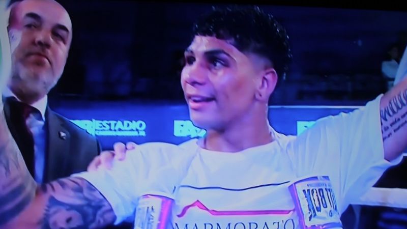 “Sansón" Rosa nuevo campeón sudamericano welter