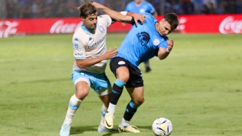 Cambeses atajó un penal y Racing ganó