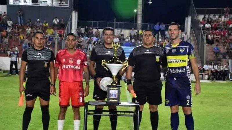 Policial-Villa Cubas, por la Copa “Club Deportivo El Esquiú”