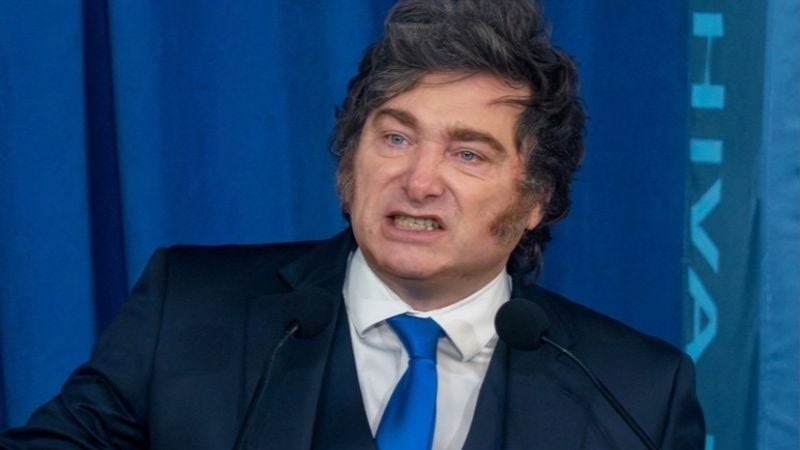 Javier Milei anunció una baja en las retenciones para el trigo, la cebada y la soja