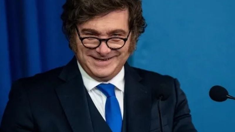 Milei pidió paciencia por la economía