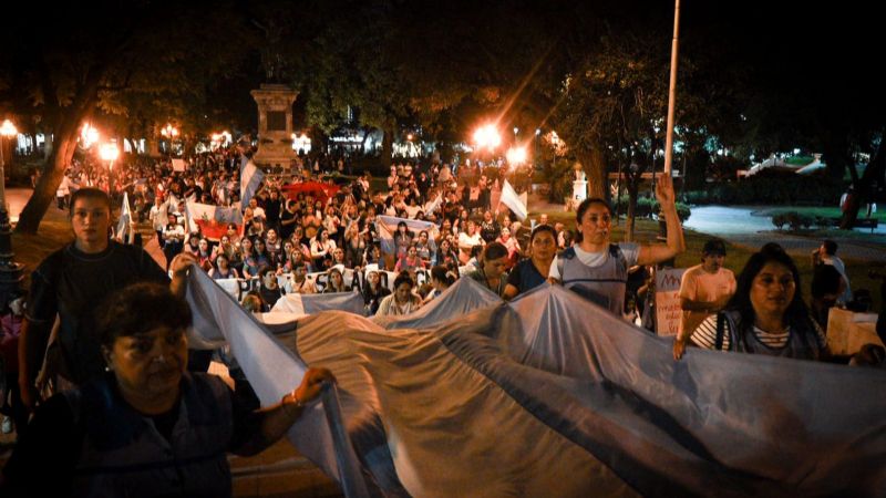 Autoconvocados rechazan el acuerdo salarial y anticipan nuevas medidas