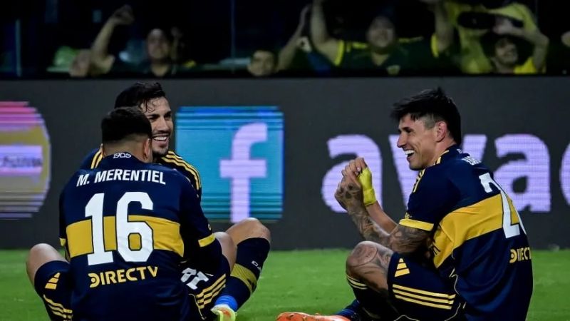 Boca dejó de empatar en “La Bombonera” y venció a Instituto