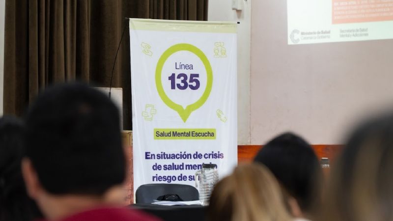 Se registraron 933 intervenciones en la Línea 135 en su nueva etapa de funcionamiento