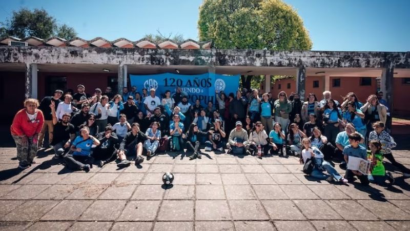 Hinchas de clubes cordobeses con “Memoria”