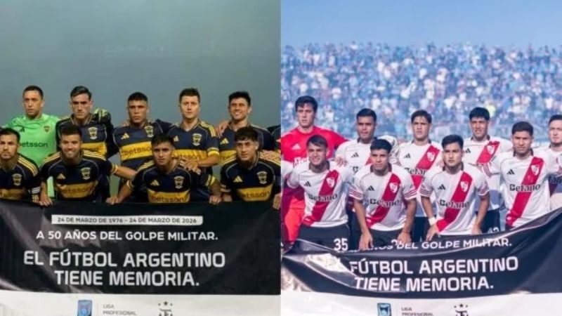 "El fútbol argentino tiene memoria"