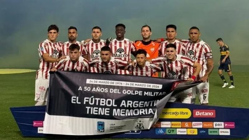 "El fútbol argentino tiene memoria"