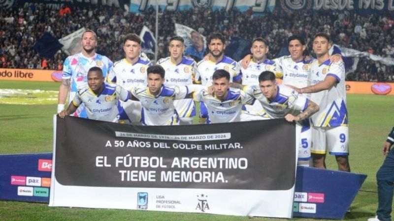 "El fútbol argentino tiene memoria"