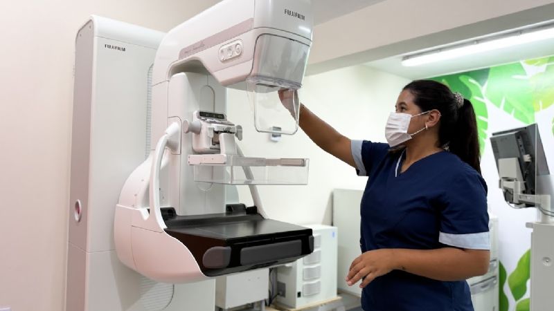 Más acceso y prevención: realizaron más de 3.300 mamografías en la provincia