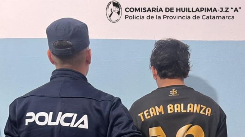 Detuvieron a joven por robo y secuestran marihuana