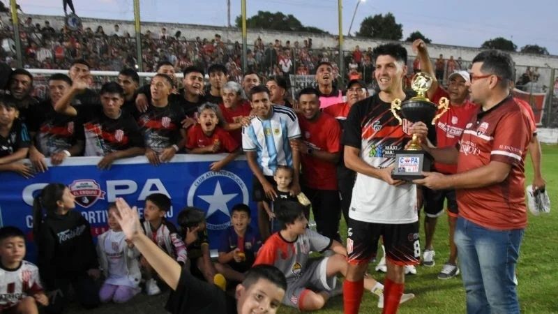Villa Cubas ganó la Copa “Club Deportivo El Esquiú”