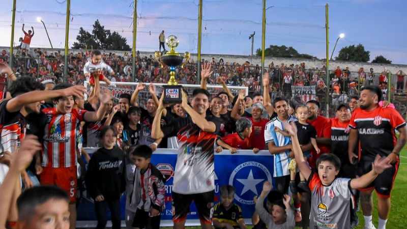 Villa Cubas ganó la Copa “Club Deportivo El Esquiú”