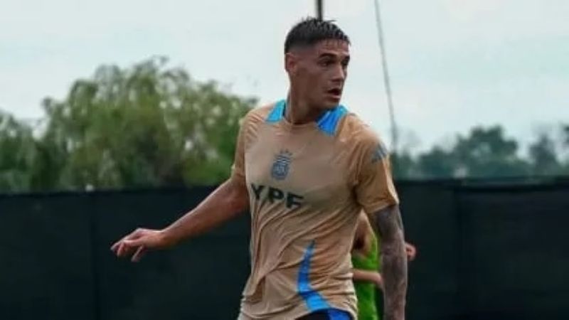 Martínez Quarta, convocado a la Selección
