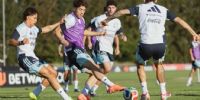 LA SELECCIÓN ARGENTINA tuvo su primer entrenamiento de cara al partido del viernes con Mauritania.