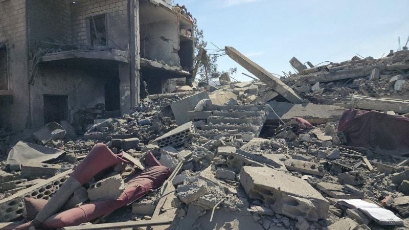 Irán lanzó misiles contra Israel