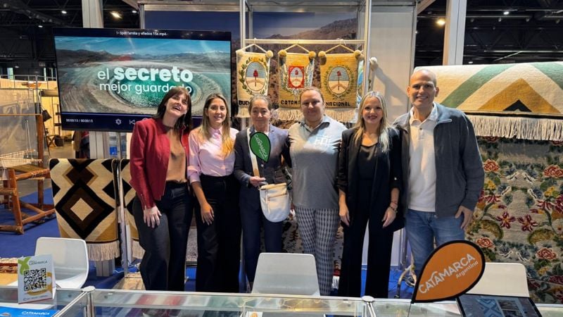 Catamarca presente en la feria Nuestros Caballos 2026