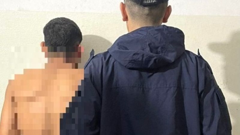 Aprehendieron a un joven tras una denuncia