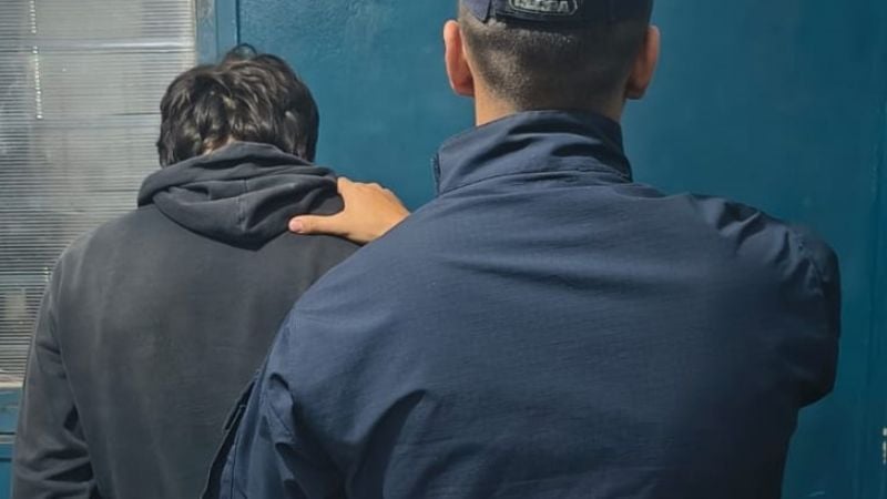 Aprehendieron a un sujeto tras una brutal agresión a su expareja