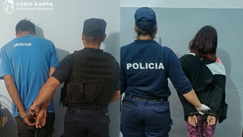 Dos detenidos tras robo en un comercio del oeste capitalino