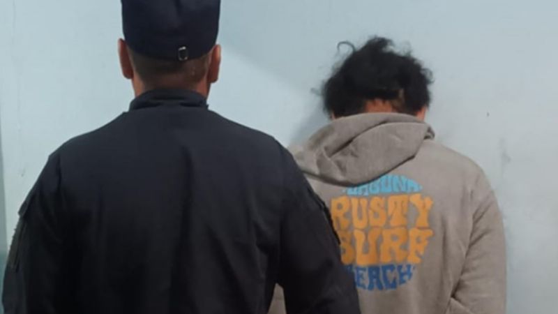 Detenido por causar daños en una vivienda