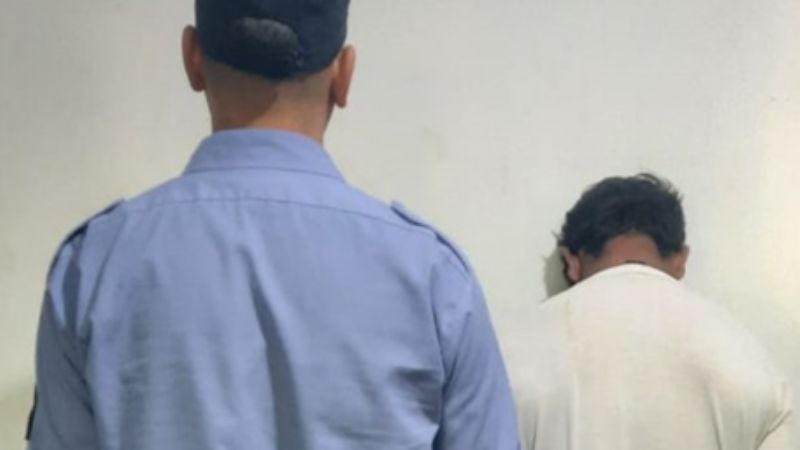 Denunció que le robaron un cabrito, y la policía lo encontró faenado