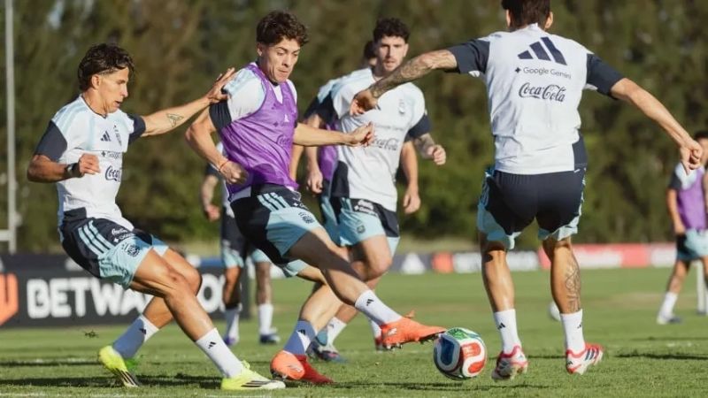 La Selección entrenó pensando en Mauritania