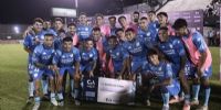 LOS JUGADORES de Atlético Tucumán con el 