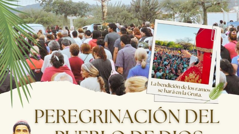 Este sábado se realiza  la Peregrinación del Pueblo de Dios