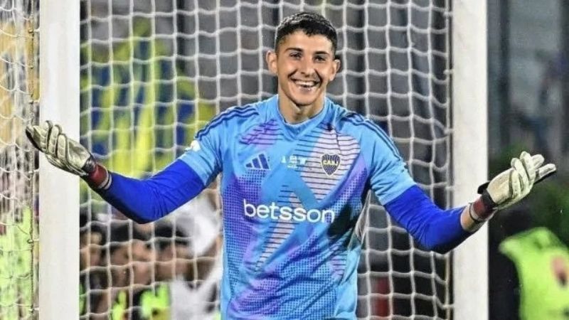 Brey con nueva chance en el arco de Boca