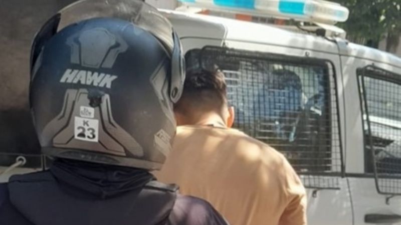 Golpeó a su pareja, que debió recibir asistencia médica