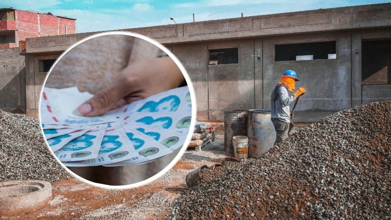 Los salarios vuelven a perder contra la inflación y acumulan una caída real del 7,9%